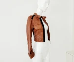 Kurze Dolce & Gabbana Lederjacke