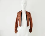 Kurze Dolce & Gabbana Lederjacke
