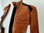 Kurze Dolce & Gabbana Lederjacke