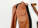 Kurze Dolce & Gabbana Lederjacke