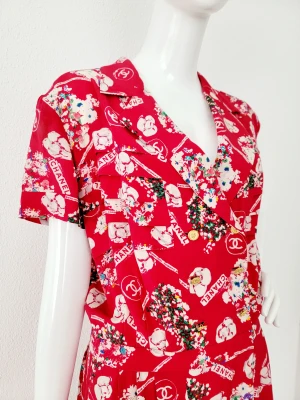 1989 Vintage Chanel Midi-Kleid | LOOP-Marktplatz