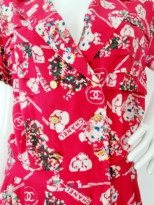 1989 Vintage Chanel Midi-Kleid | LOOP-Marktplatz