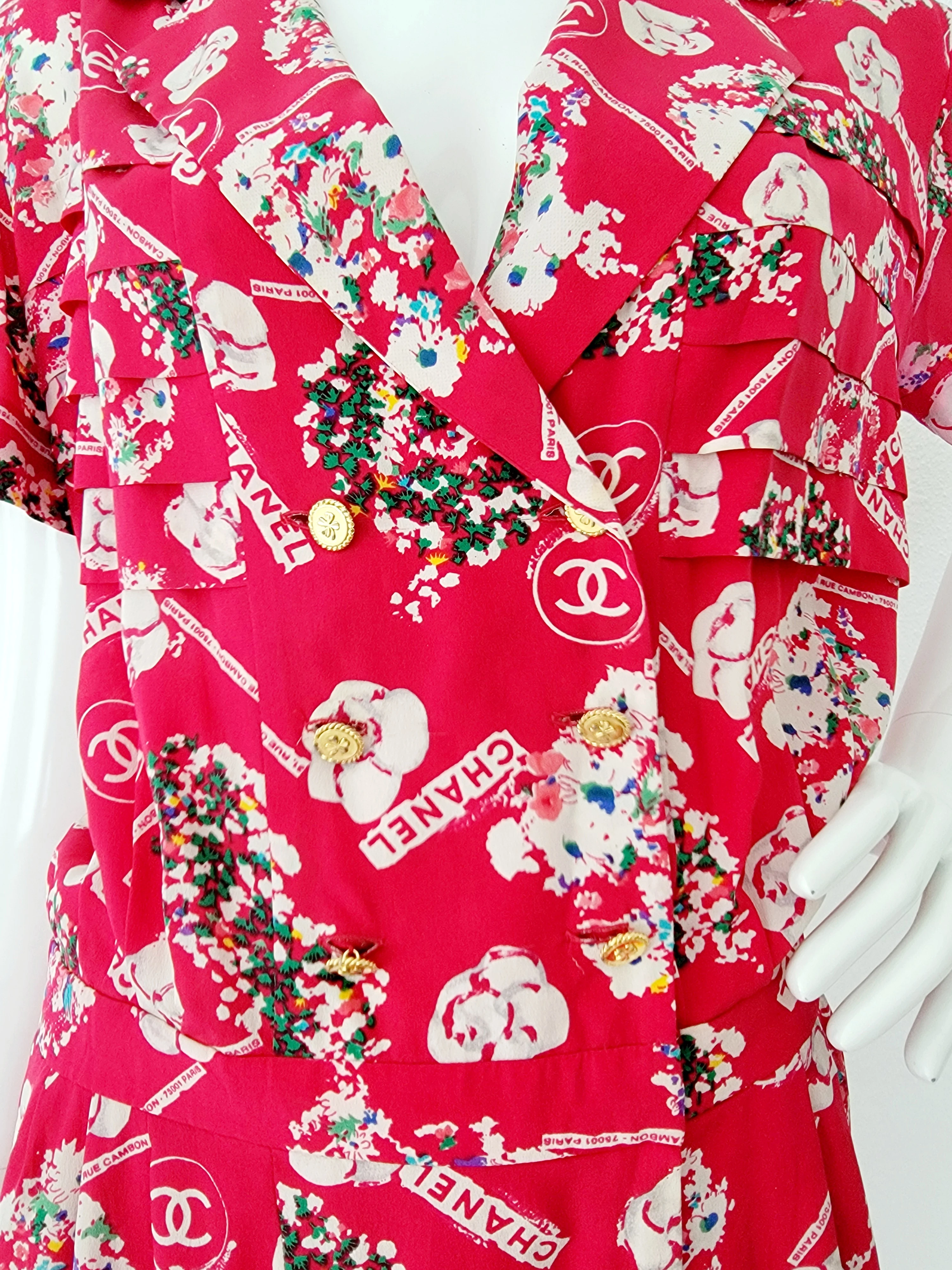 1989 Vintage Chanel Midi-Kleid | LOOP-Marktplatz