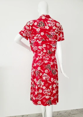 1989 Vintage Chanel Midi-Kleid | LOOP-Marktplatz