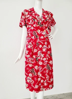 1989 Vintage Chanel Midi-Kleid | LOOP-Marktplatz