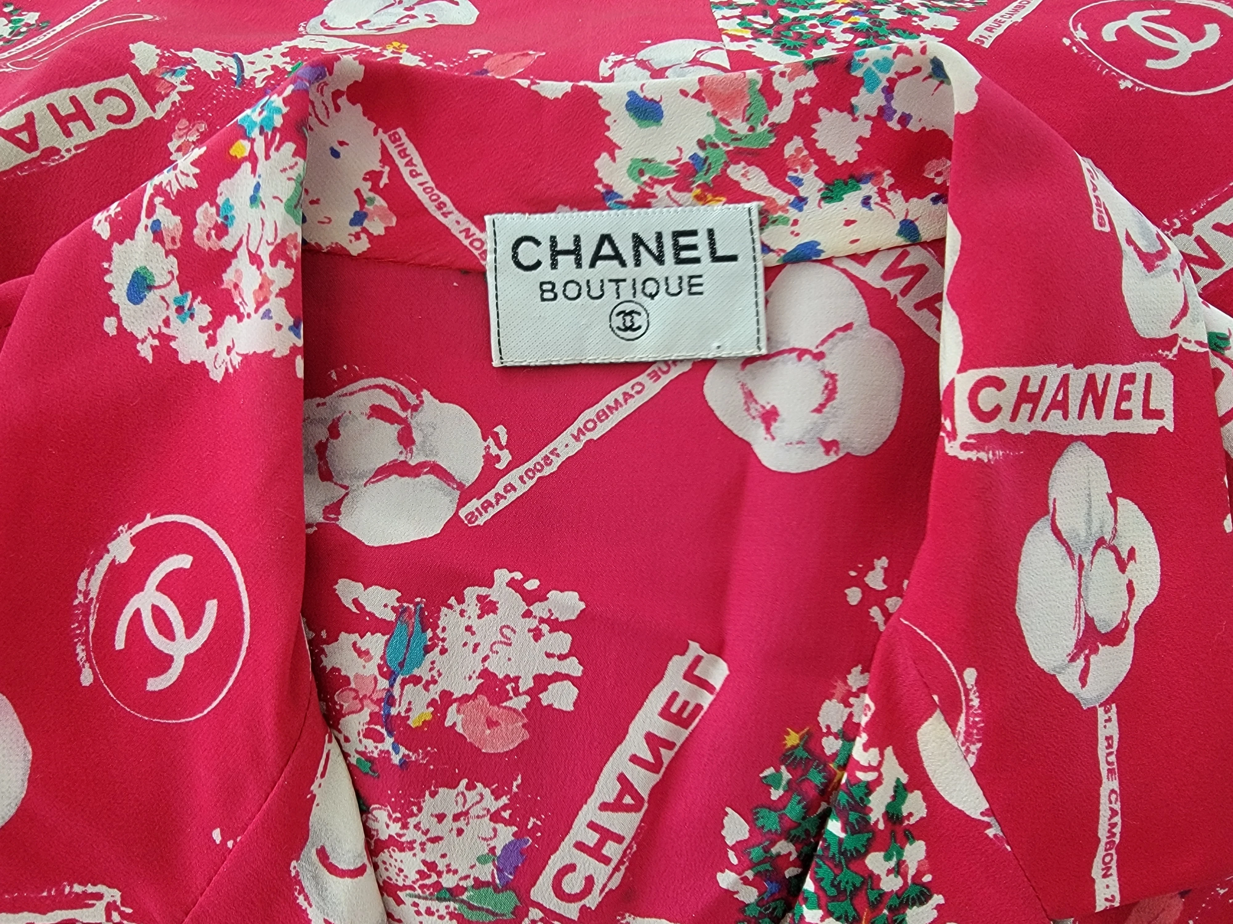 1989 Vintage Chanel Midi-Kleid | LOOP-Marktplatz