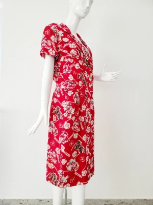 1989 Vintage Chanel Midi-Kleid | LOOP-Marktplatz