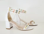 Wunderschöne Replay Sandalen mit Nieten