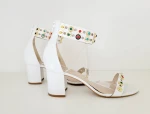 Wunderschöne Replay Sandalen mit Nieten
