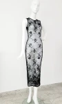 Transparentes Tüllkleid von D&G