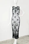 Transparentes Tüllkleid von D&G