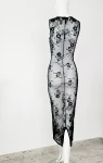 Transparentes Tüllkleid von D&G