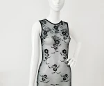 Transparentes Tüllkleid von D&G