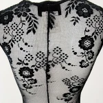 Transparentes Tüllkleid von D&G