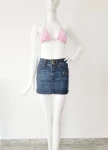 Dolce & Gabbana Jeans Minirock