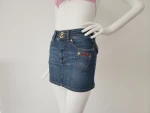 Dolce & Gabbana Jeans Minirock