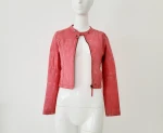 Hugo Boss Washed Optik Lederjacke