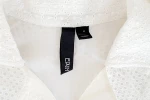 Edun Kleid mit Lochstickerei