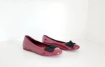 Festliche Burberry Ballerinas