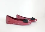Festliche Burberry Ballerinas
