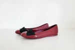 Festliche Burberry Ballerinas