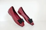 Festliche Burberry Ballerinas