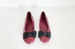 Festliche Burberry Ballerinas
