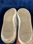 Miu Miu Sneakers mit Glitzer