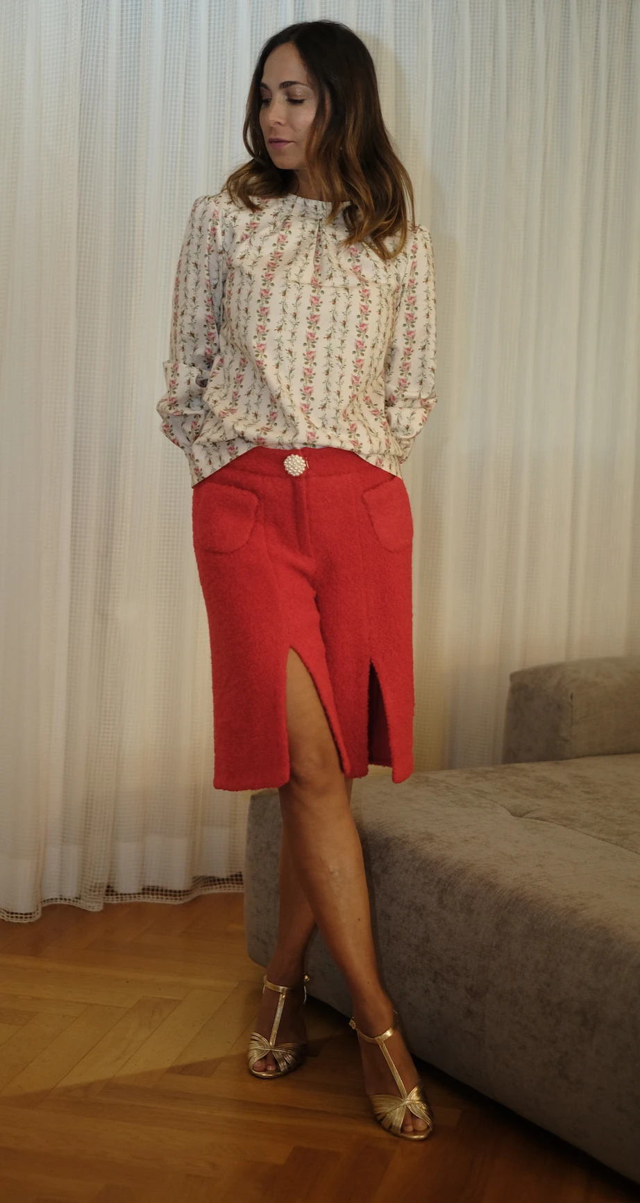 LIEU STAEHELIN  Shorts im Tweed Look | Marché LOOP