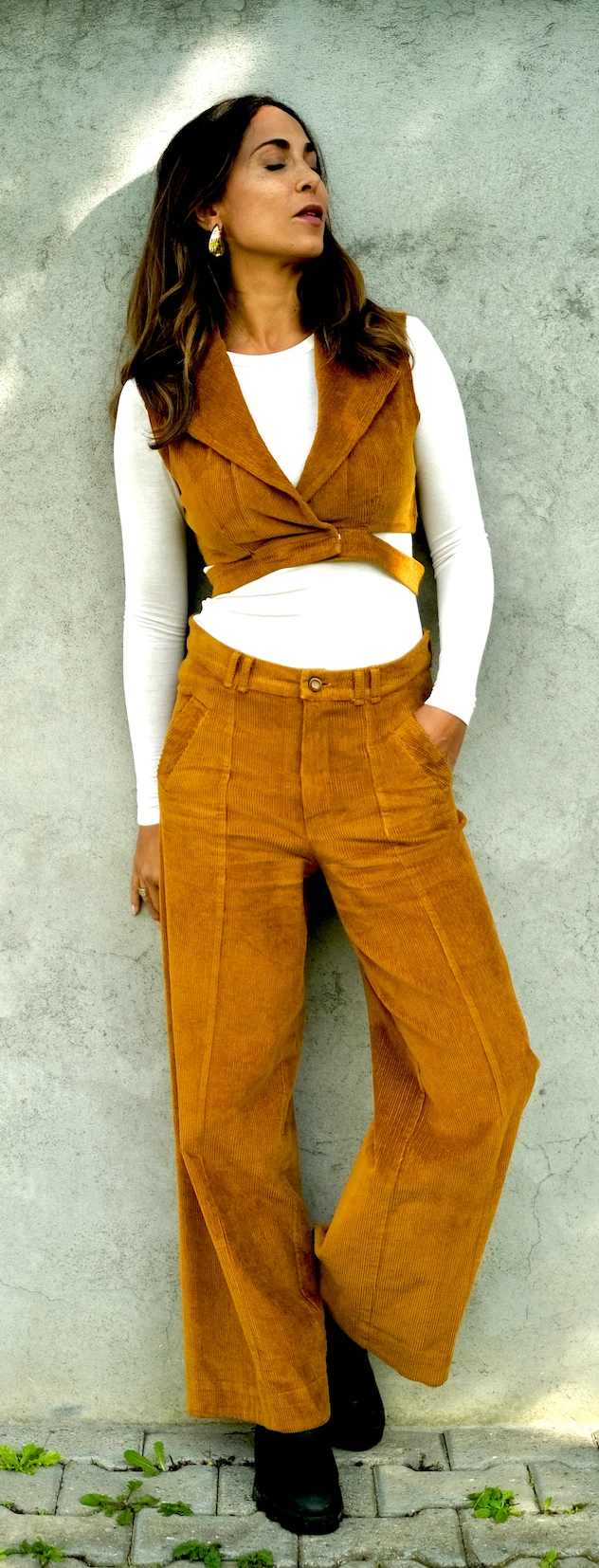 LIEU STAEHELIN  Hose aus Cord | LOOP Marketplace