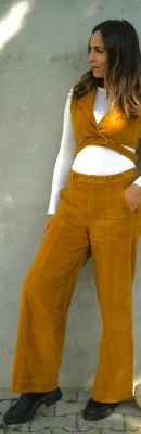 LIEU STAEHELIN  Hose aus Cord | LOOP Marketplace
