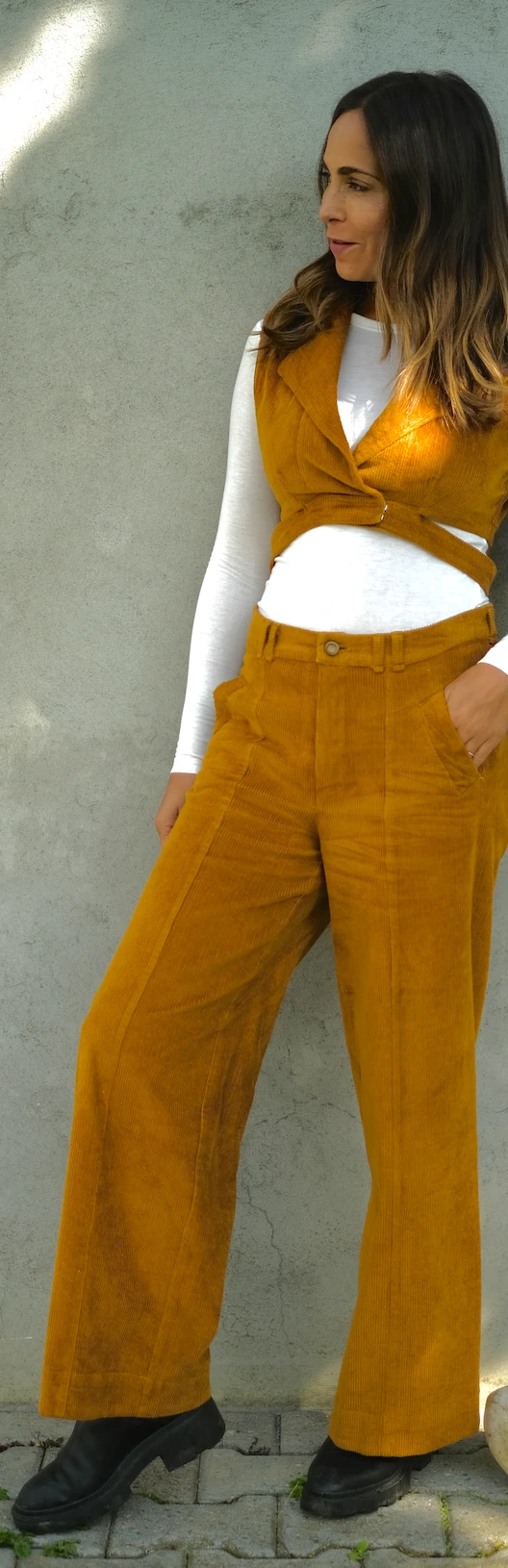 LIEU STAEHELIN  Hose aus Cord | LOOP Marketplace