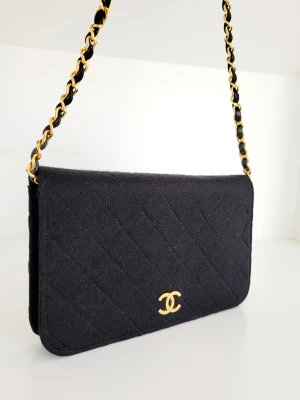 Chanel Vintage Full Flap Jersey | LOOP Marketplace