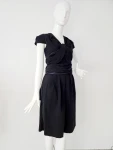 Prada Baumwoll-Kleid