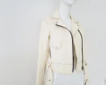 SANDRO Biker-Jacke aus Leder