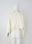 SANDRO Biker-Jacke aus Leder