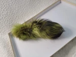 Fuchsfell als Taschen-Accessoire