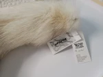 Fuchsschwanz für Taschenanhänger