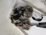 Kragen Echtpelz Racoon