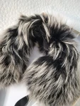 Kragen Echtpelz Racoon