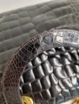 Christian Dior Large Lady Alligator