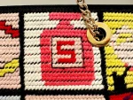 Sehr seltene Chanel Needle Point Tasche