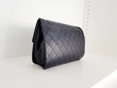 Chanel Single Flap Vintage Night Blue | LOOP Marketplace