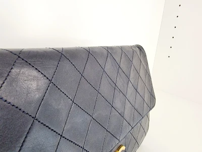 Chanel Single Flap Vintage Night Blue | LOOP Marketplace