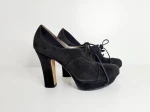Etro Mary Janes aus Wildleder