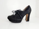 Etro Mary Janes aus Wildleder