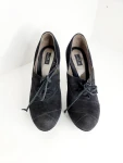 Etro Mary Janes aus Wildleder