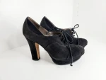 Etro Mary Janes aus Wildleder