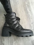 Bogner Boots - Lederstiefel Gr. 38