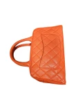 Chanel Bowling Caviar Leather Bag